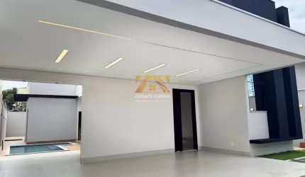 Casa Alto Padrão, com 3 suítes, 200 m² - 108 norte (Arne 13) - Palmas/TO