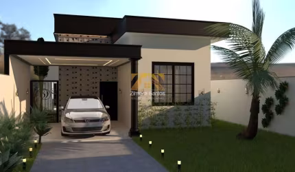 Casa 2/4, sendo 2 suítes, 127 m²- 1503 sul (ARSO151)- Palmas/TO