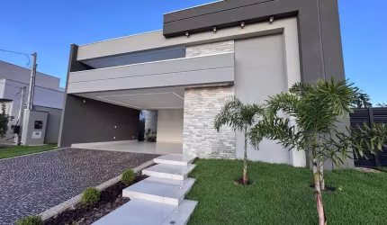 Casa Alto Padrão com 3 suítes, 240 m² - Caribe Residence &amp; Resort - Palmas/TO