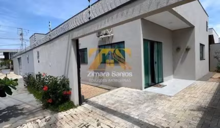 Casa 2/4, sendo 1 suíte, 69 m² - 505 sul (ARSO 52), Porteira fechada - Palmas/TO