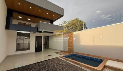 Casa 3/4, sendo 3 suítes, 134 m², 309 sul (ARSO 34) - Palmas/TO