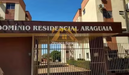 Apartamento 3/4, sendo 1 suíte, 82m²- 208 sul (ARSE 23) - Condomínio Residencial Araguaia - Palmas/TO