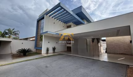 Casa Alto Padrão 4/4 sendo 3 suítes - 276 m² - 307 sul (ARSO 33), Palmas/TO