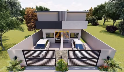 Casa Nova Germinada , 2/4 sendo 1 suíte- 69 m² - 1205 sul (ARSO 122), Palmas/TO