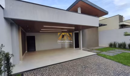 Casa Alto Padrão com 3 suítes - 192 m² - Quadra 108 norte (ARNE 13), Palmas TO
