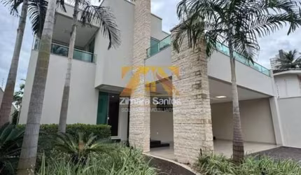 Sobrado Alto Padrão 6 suítes, 602 m² - Quadra 204 sul (ARSE 21) Palmas/TO