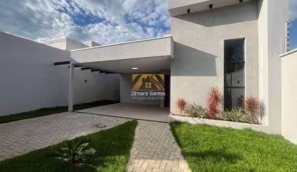 Casa 3/4 sendo 1 suíte, 140 m² - 1205 sul (ARSO 122) Palmas/TO