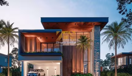 Sobrado Alto Padrão, com 4 suítes, 334 m² - Residencial Mirante do Lago - Palmas/TO