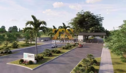 Lote/Terreno 757 m² - Condomínio Tahiti Residence &amp; Resort - Palmas/TO