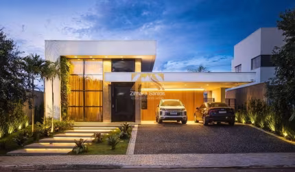 Casa Alto Padrão 3/4, sendo 3 suítes, 210 m² -  205 Norte (ARNO 22) - Condomínio Privillege - Palmas/TO