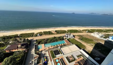 Frente Mar Pé na Areia - 4 quartos e 2 Vagas - Summer Home Club