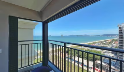 Terraço Del Mare com 3 Dormitórios 2 Vagas - Mobiliado