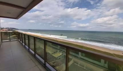 Cobertura Duplex com 4 Suítes - Frente Mar