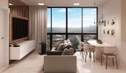 Grand Soleil Residence - 1,2 ou 3 dormitórios.