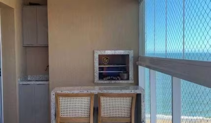 Apartamento mobiliado com 03 dormitórios e vista mar! Residencial Venice