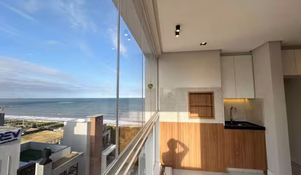 South Beach - Apartamento Semimobiliado com Duas Suites com vista mar em Balneário Piçarrass