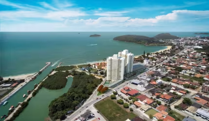 Itacolomi Home Club - Apartamento Vista Mar 3 Dormitórios 2 Vagas