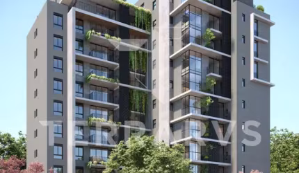 Apartamento com 2 quartos à venda no Mercês, Curitiba , 90 m2 por R$ 1.102.860