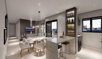 Apartamento com 3 quartos à venda no Centro, Pinhais , 77 m2 por R$ 508.000