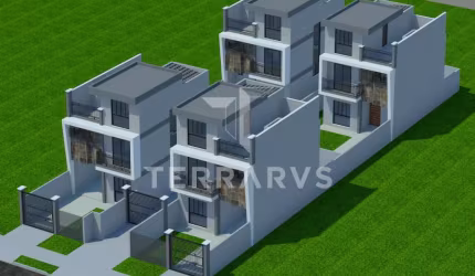 Casa com 4 quartos à venda no Uberaba, Curitiba , 132 m2 por R$ 790.000