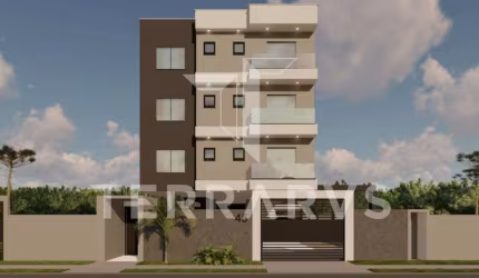 Apartamento com 3 quartos à venda na Rua Valdemar de Siqueira, Estância Pinhais, Pinhais, 68 m2 por R$ 380.000