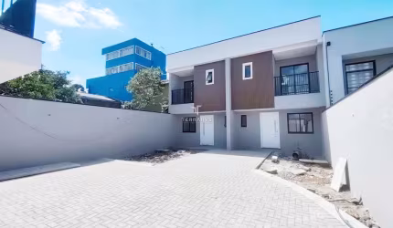 Casa com 3 quartos à venda na Rua Marco Polo, Bairro Alto, Curitiba, 98 m2 por R$ 627.000