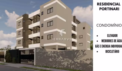 Apartamento com 3 quartos à venda na Rua General Lucas de Almeida Guimarães, Estância Pinhais, Pinhais, 65 m2 por R$ 420.000