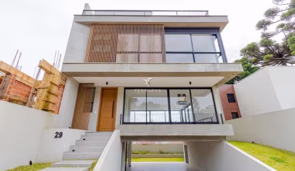 Casa com 3 quartos à venda na Estrada Guilherme Weigert, 528, Santa Cândida, Curitiba, 238 m2 por R$ 1.690.000