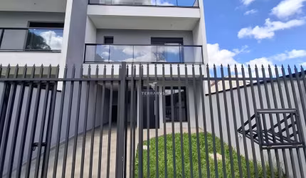 Casa com 3 quartos à venda na Rua Nilo Peçanha, Bom Retiro, Curitiba, 137 m2 por R$ 1.025.000