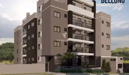Apartamento com 3 quartos à venda na Rua Manágua, Centro, Pinhais, 73 m2 por R$ 448.000