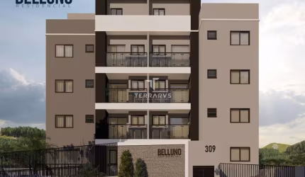 Apartamento com 2 quartos à venda na Rua Manágua, Centro, Pinhais, 63 m2 por R$ 378.000