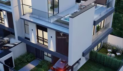 Casa com 3 quartos à venda na Rua Itacolomi, Portão, Curitiba, 172 m2 por R$ 1.580.000