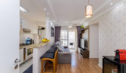 Apartamento com 2 quartos à venda na Rua Francisco Raitani, 6120, Capão Raso, Curitiba, 50 m2 por R$ 470.000
