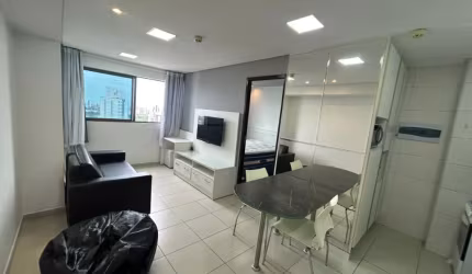 Imóvel para venda Mobiliado com 1 quarto em Boa Viagem - Recife - PE