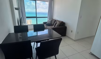 Imóvel para aluguel com 57 metros quadrados com 2 quartos em Boa Viagem - Recife - PE