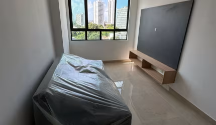 Apartamento com 33 m² mobiliado com 1 quarto e 1 vaga na Boa Vista perto do hospital Oswaldo Cruz