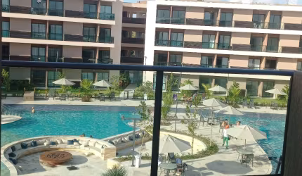 Apartamento de 29 m² 1 quarto e 1 vaga no Malia Beach Resort em Muro Alto Porto de Galinhas-PE