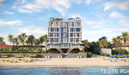 Flat de 20 m² pé na areia de Porto de Galinhas ideal para investir