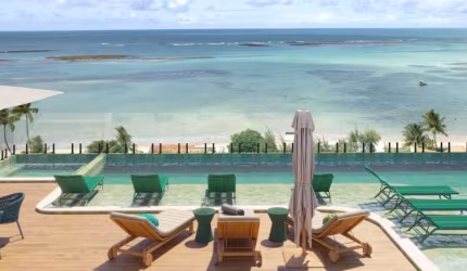 Flat de 20 m² a Poucos Passos do Mar na Praia de Campas Lançamento Exclusivo: