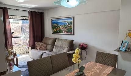 Apartamento de 72 m² a venda 3 quartos sendo 1 vaga em Casa Amarela