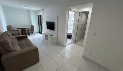 Flat Mobiliado na Avenina Boa Viagem -Recife