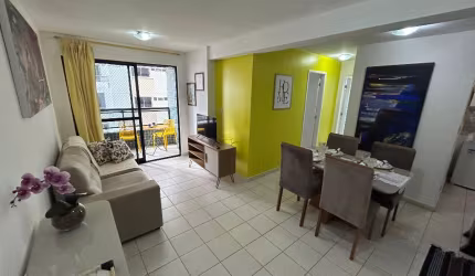 Alugo Apartamento 2 Quartos Mobiliado em Boa Viagem - Recife