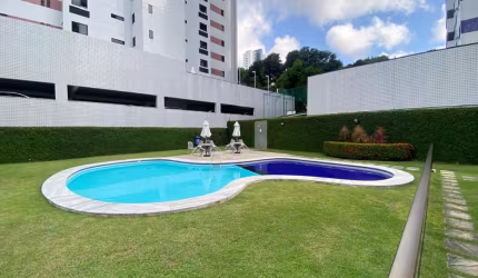 Apartamento  para venda com 111 metros quadrados com 3 quartos em Casa Forte - Recife - PE