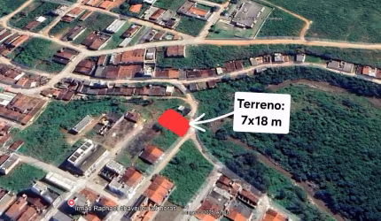 Vendo Terreno 7x18 Próximo ao Fórum Municipal - Pombos PE