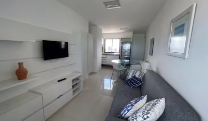 Apartamento 2 Quartos Mobiliado em Boa Viagem - Recife