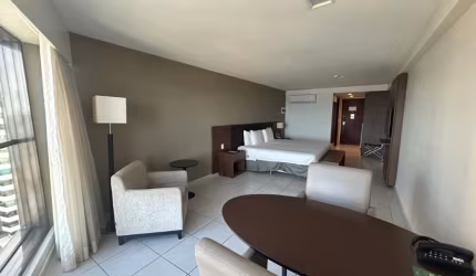 Apartamento 1 Quarto Mobiliado para Venda na Avenida Boa Viagem - Recife