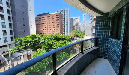 Apartamento 3 Quartos Para aluguel em Boa Viagem - Recife