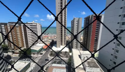 Apartamento 2 Quartos Mobiliado em Boa Viagem - Recife