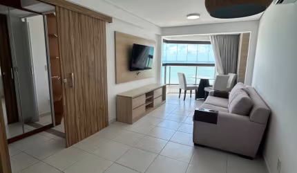 Apartamento 1 Quarto para aluguel na Avenida Boa Viagem - Recife