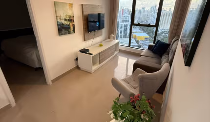 Apartamento 1 Quarto Mobiliado Para Aluguel em Boa Viagem- Recife